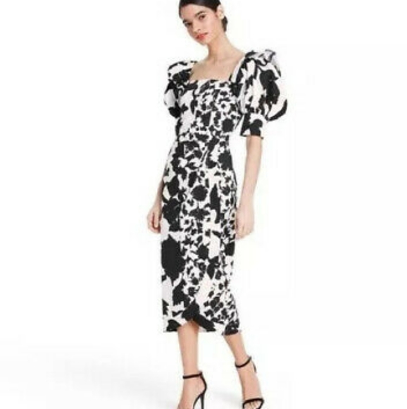 Christopher John Rogers Dresses & Skirts - Christopher John Rogers Black White Dress sz. 4
